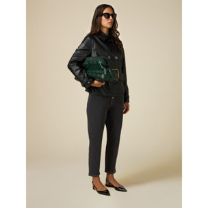 Oltre - Jeans boyslim grigi - Grigio