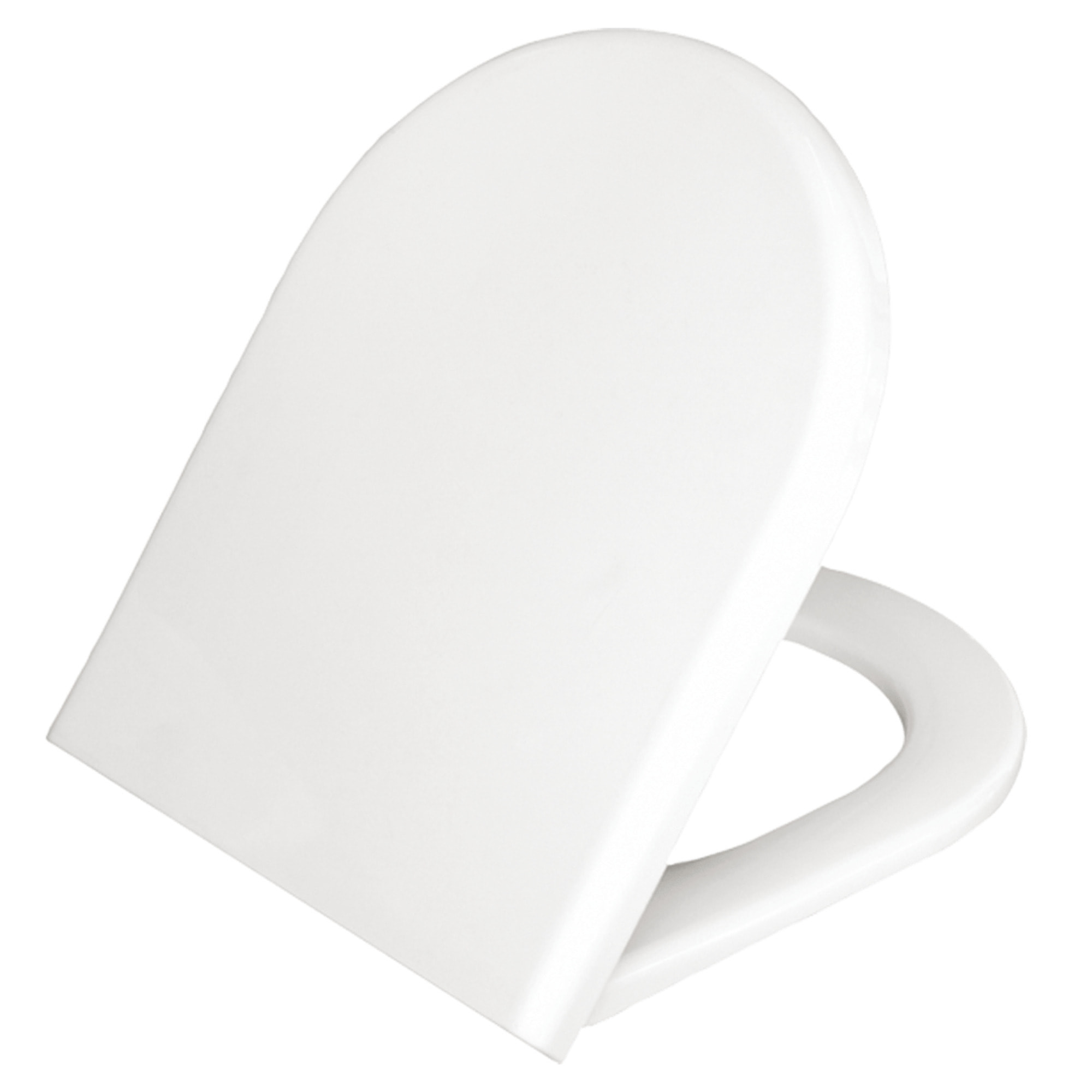 Pack WC suspendu complet Geberit Duofix autoportant, WC VitrA S50, abattant SoftClose, plaque blanche