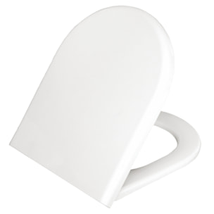 Pack WC suspendu complet Geberit Duofix autoportant, WC VitrA S50, abattant SoftClose, plaque blanche