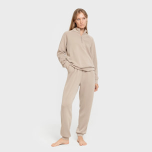 Pantalón jogger estilo modal mujer