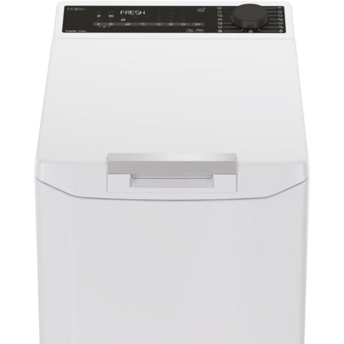 Lave linge top HAIER THASN476TM4-S