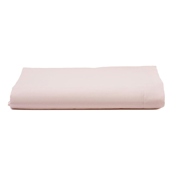 Intrecci Home Lenzuola, Lenzuolo Sopra in Raso di Puro cotone Satin, Made in Italy, Morbidezza Suprema, Elegante e Confortevole, Tinta Unita