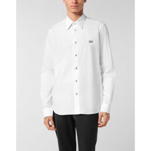 PHILIPP PLEIN Camisa Sugar Daddy Cut LS SKULL