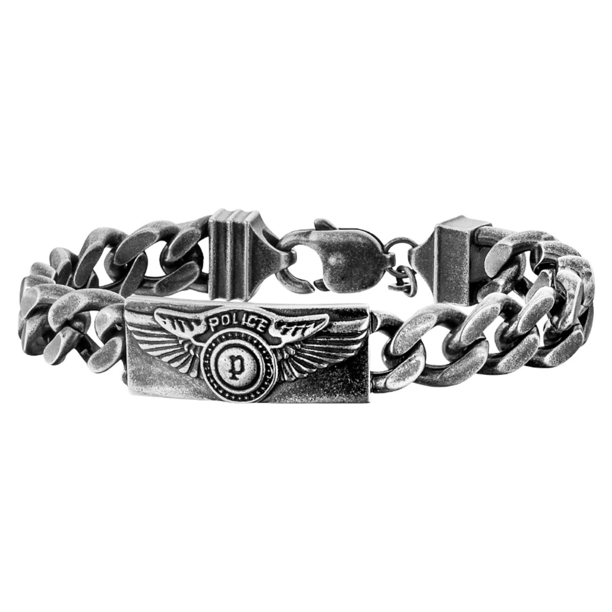 Pulsera Police Hombre PJ25725BSE.01-S