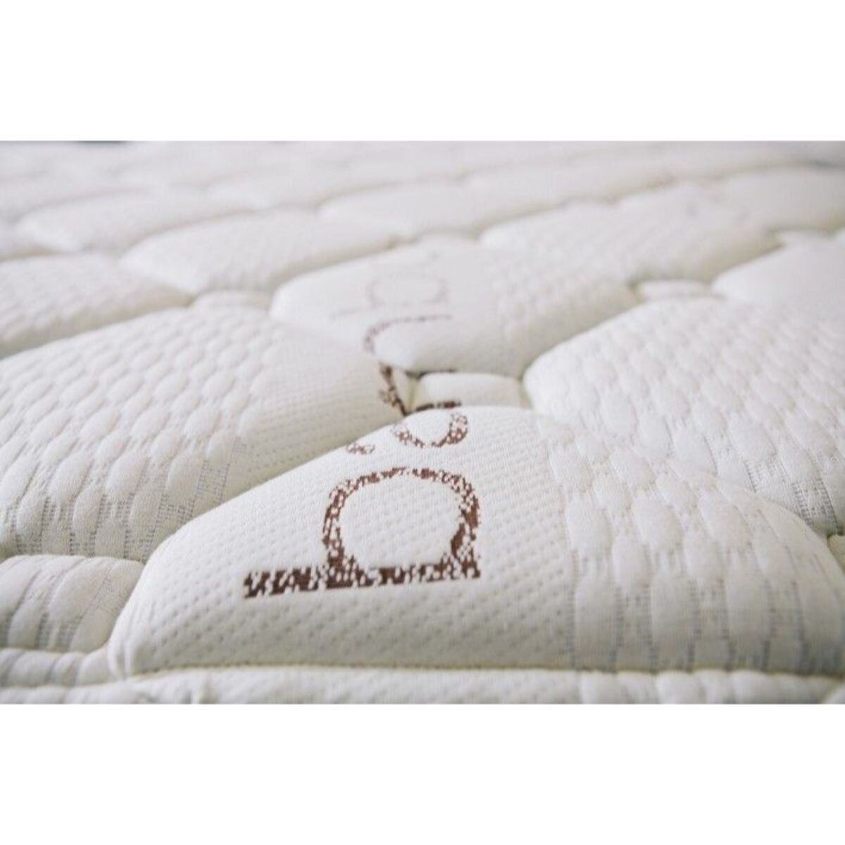 Colchón Viscoelástico Bamboo Altura 24 cm +/-2, Firmeza Media-Alta