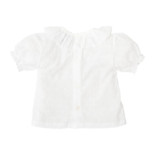 Camisa Plumetti C/Volante M/C