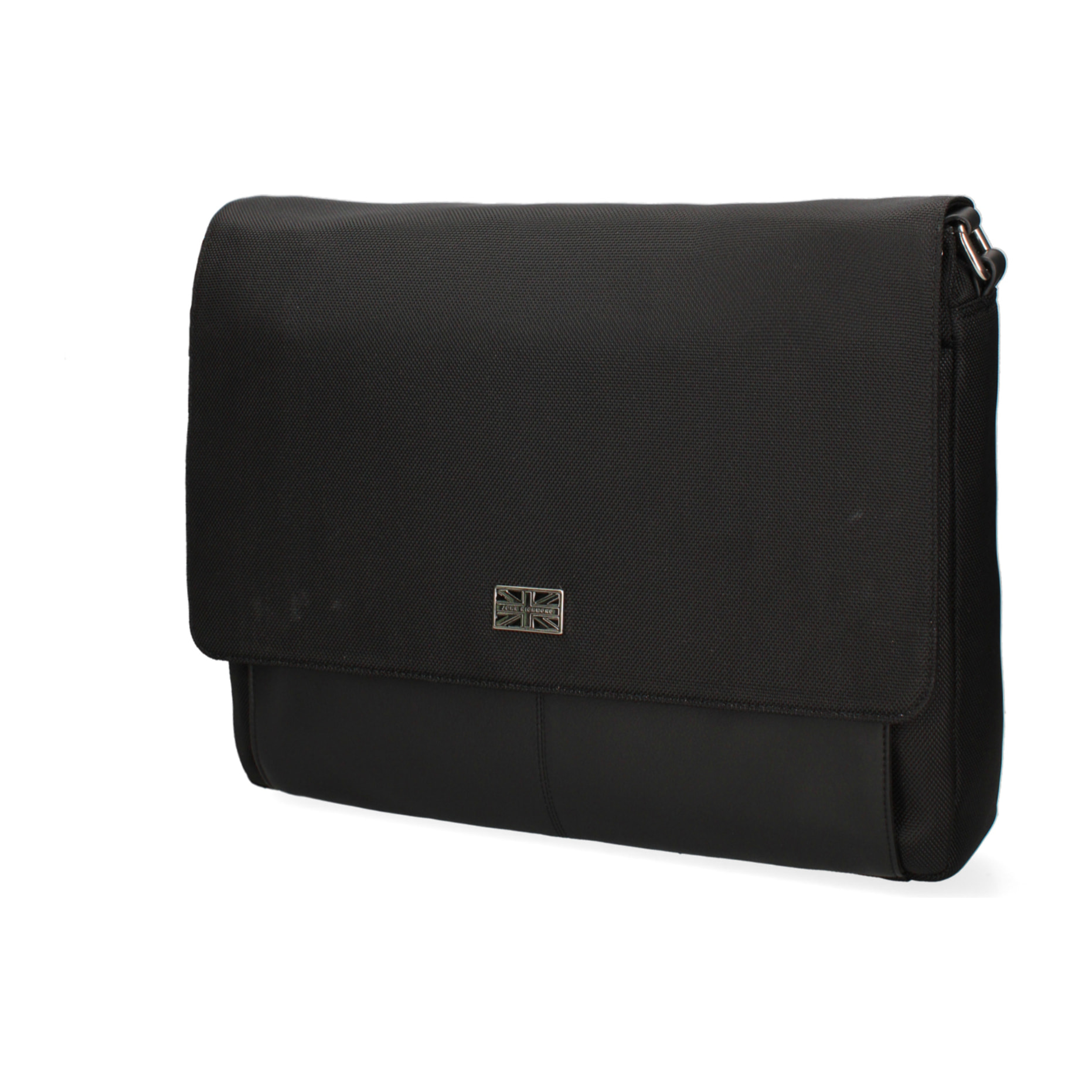 Borsa a spalla da uomo In Vera pelle Made in Italy 27x29x10 cm