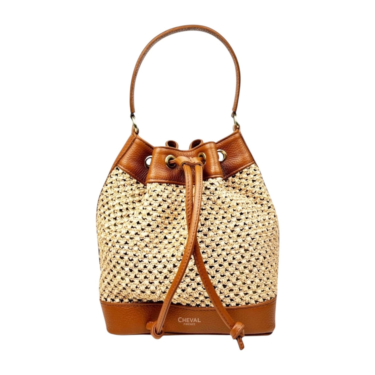 Bolso de Hombro Cheval Firenze Rodi Camel