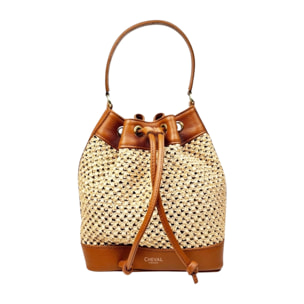 Bolso de Hombro Cheval Firenze Rodi Camel