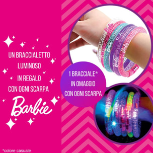 Sandali Con Luci Barbie Rosa Lei Barbie Rosa