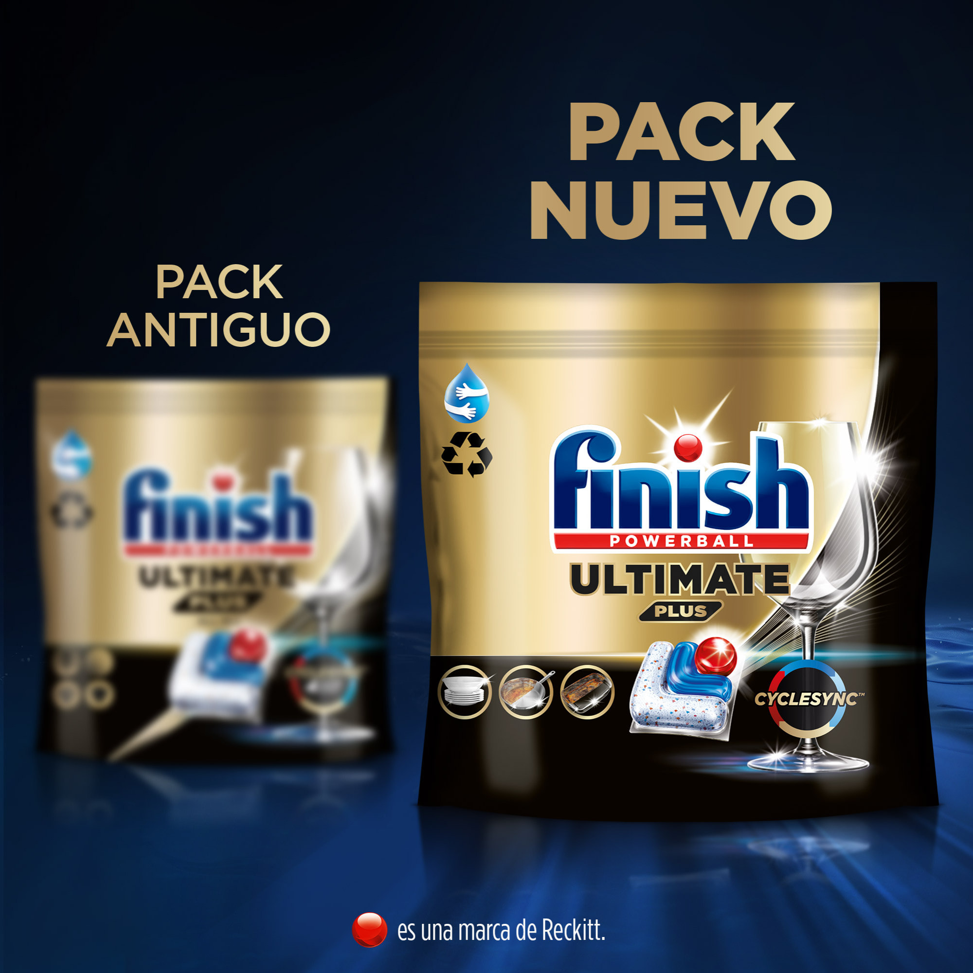 Finish Ultimate Plus 99 Pastillas para lavavajillas