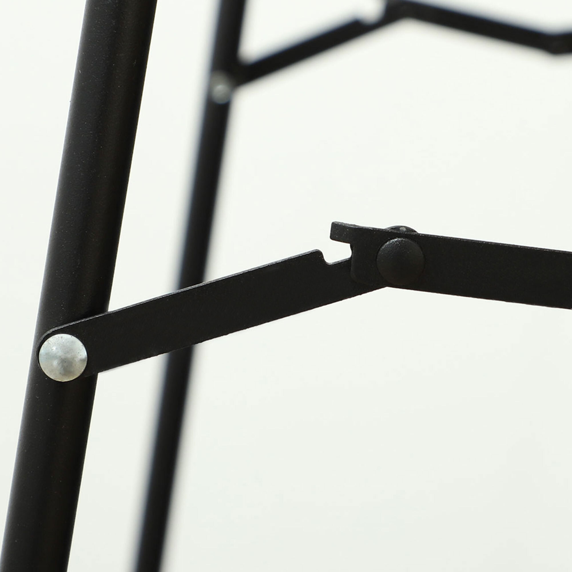 Miroir sur pied ou mural dim. 50L x 150H cm ton noir