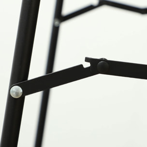 Miroir sur pied ou mural dim. 50L x 150H cm ton noir