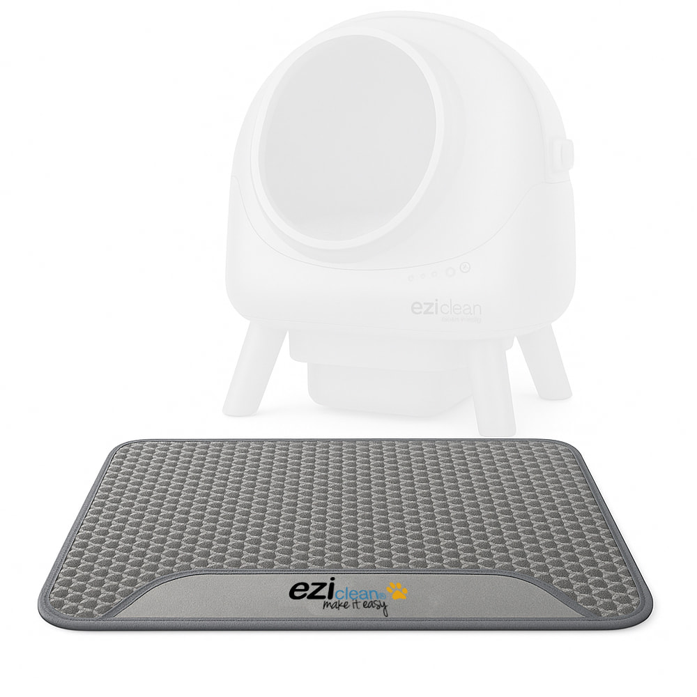 Tapis anti projection pour litière