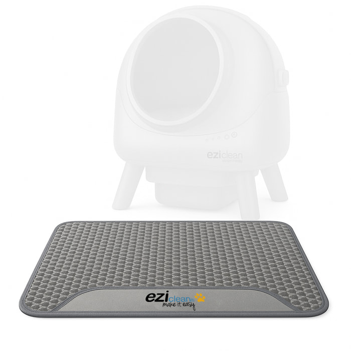 Tapis anti projection pour litière