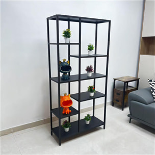 Padma - Libreria freestanding in metallo 80x30x163,5 cm