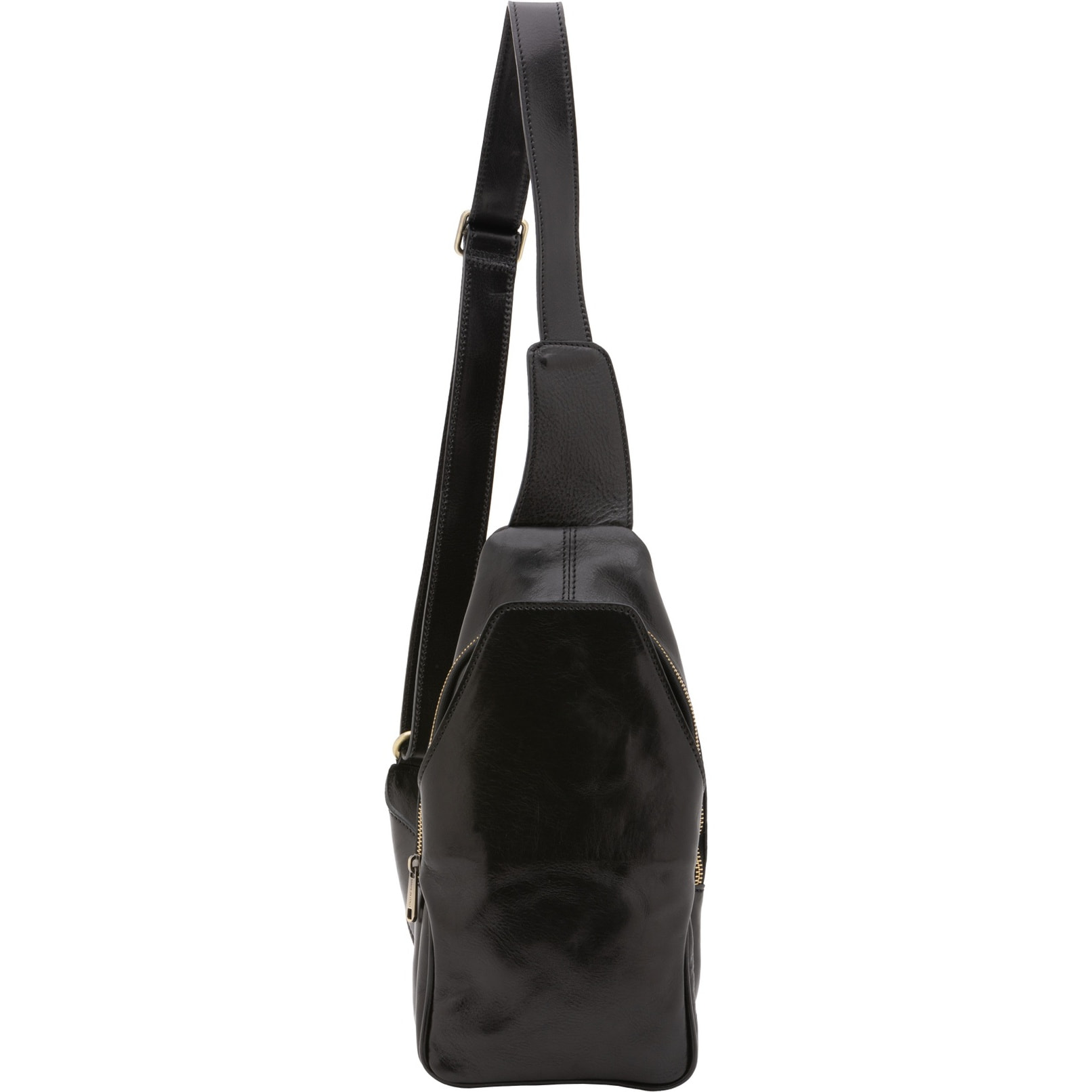 Marsupio da uomo in vera pelle - Modello Rhys Elite - 33.0 x 17.0 x 7.0 cm