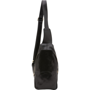Marsupio da uomo in vera pelle - Modello Rhys Elite - 33.0 x 17.0 x 7.0 cm