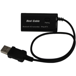 Adaptateur bluetooth REAL CABLE IPLUG-BTX