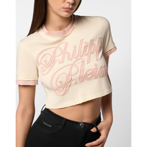 PHILIPP PLEIN Camiseta Cuello Redondo Ss SIGNATURE