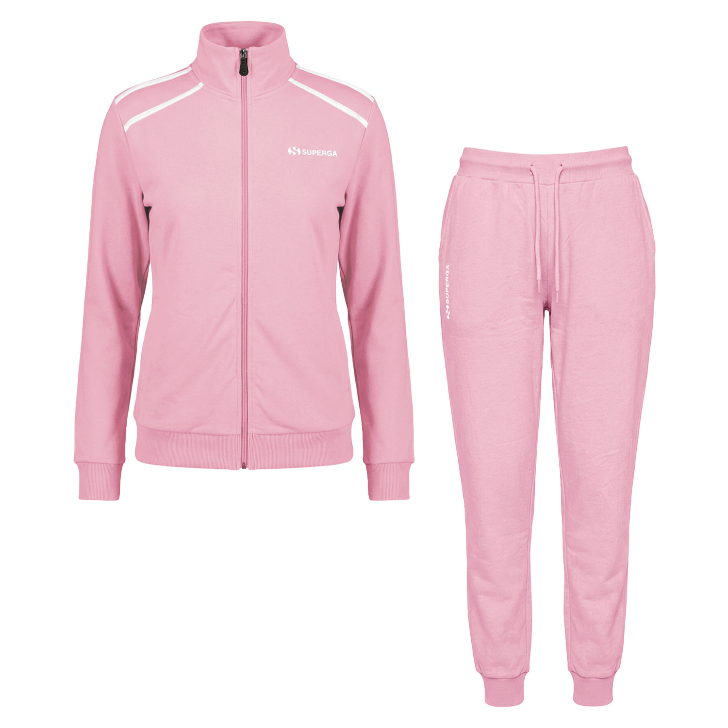 Tuta Donna SUPERGA Cotone Leggero Primaverile