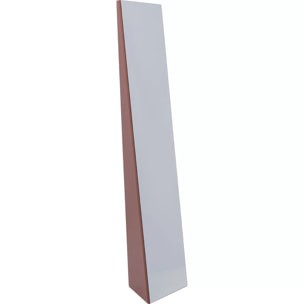 Miroir sur pied Lolly moka 170x37cm Kare Design