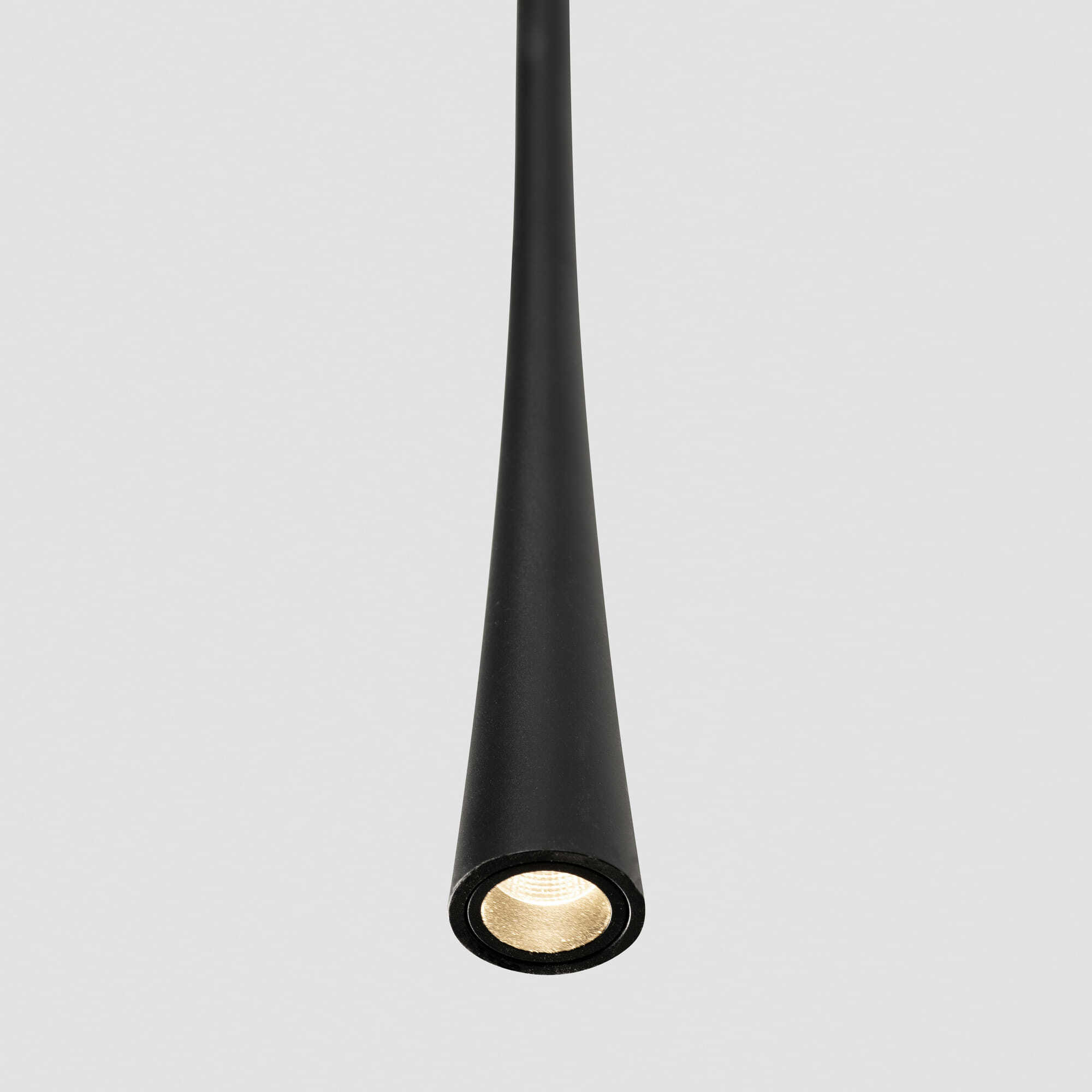 DIANA 400 Lampe suspension noire