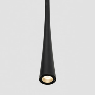 DIANA 400 Lampe suspension noire