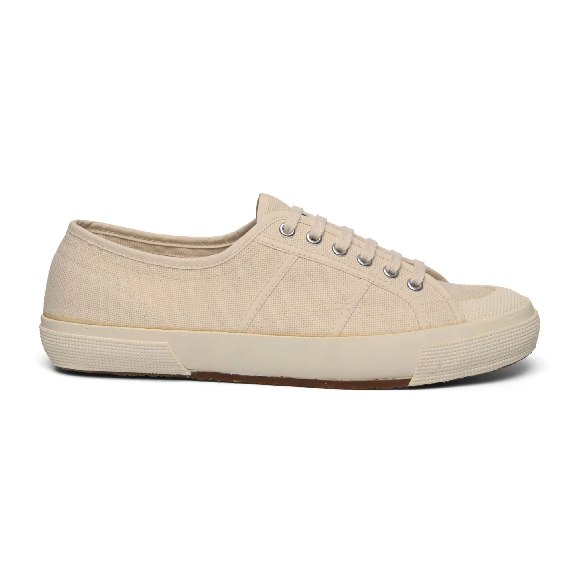 Superga - Uomo Donna Beige - 2390 MADE IN ITALY
