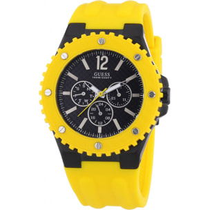 Reloj Guess W11619G5 Hombre Analogico Cuarzo con Correa de Caucho