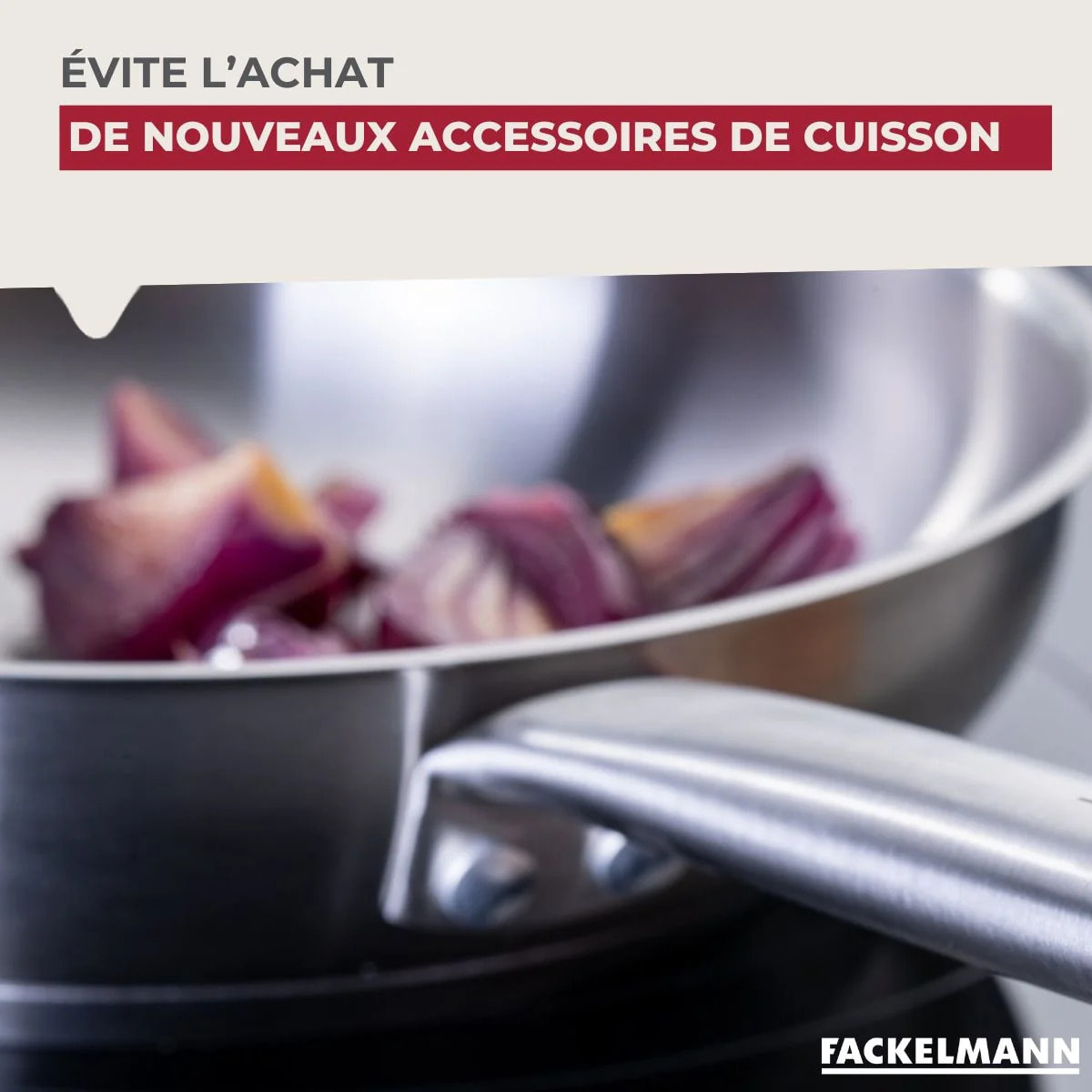 Adaptateur plaque à induction 26 cm Fackelmann