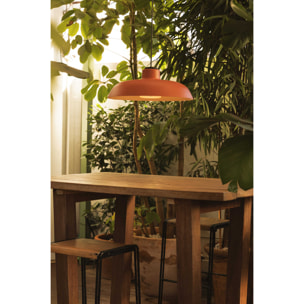 SAGA Suspension avec pavillon orange