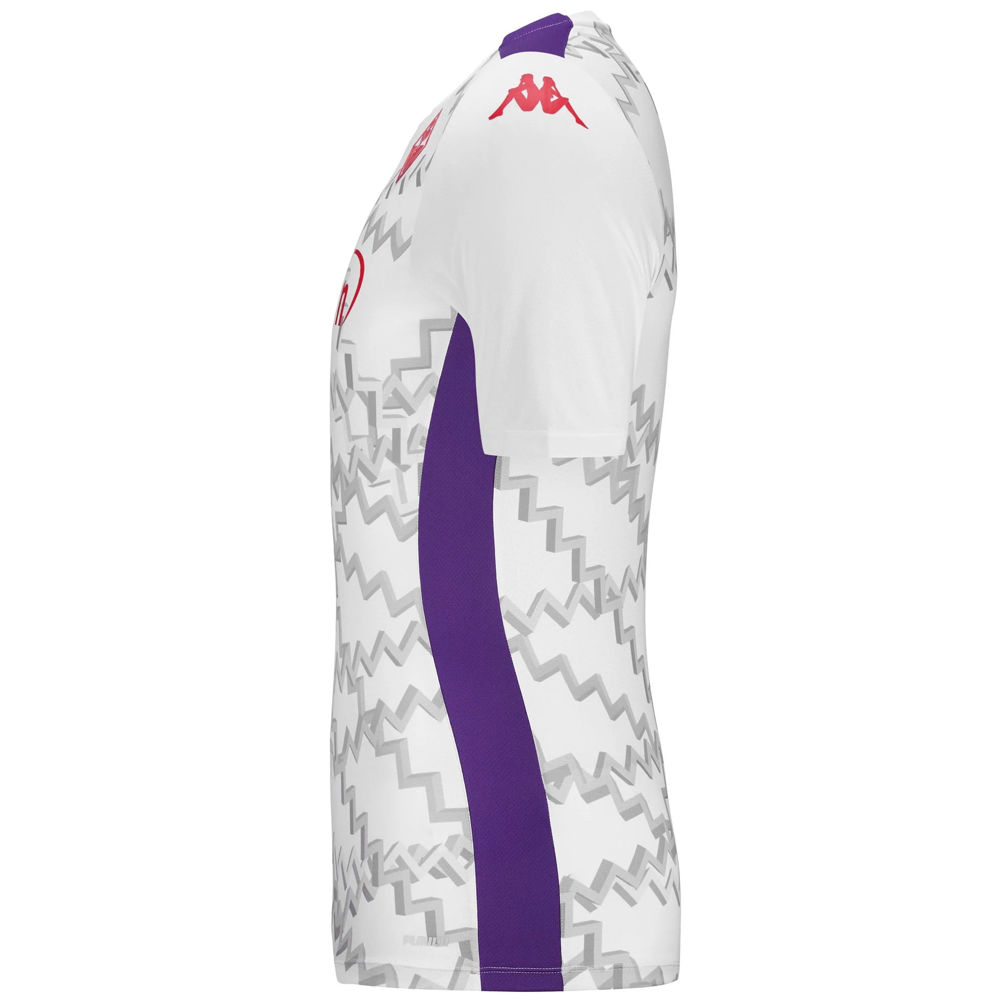 Kappa - Maglie gioco Uomo Bianco - Aboupre Pro 8 Fiorentina