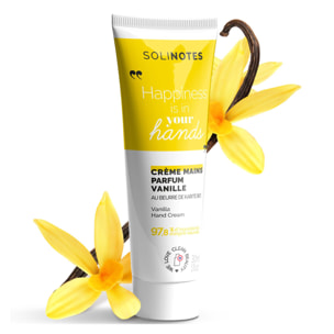 Vanille - Crème Mains 30 ml