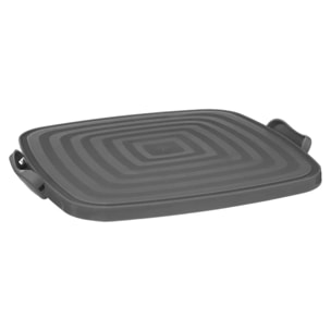 Boîte à gateau carré 33x36cm Plastique