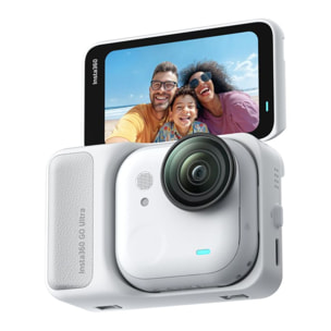 Caméra sport INSTA360 Go Ultra Creator Bundle Blanche