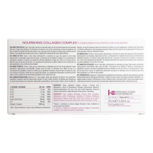 nourishing collagen complex (complemento nutritivo con colageno) 10*25 ml