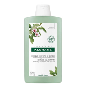 Amande  - Douceur et Tenue Amande - Tout Type de Cheveux