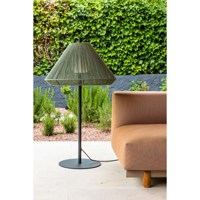 SAIGON OUT C70 Lámpara de pie verde oliva 1M