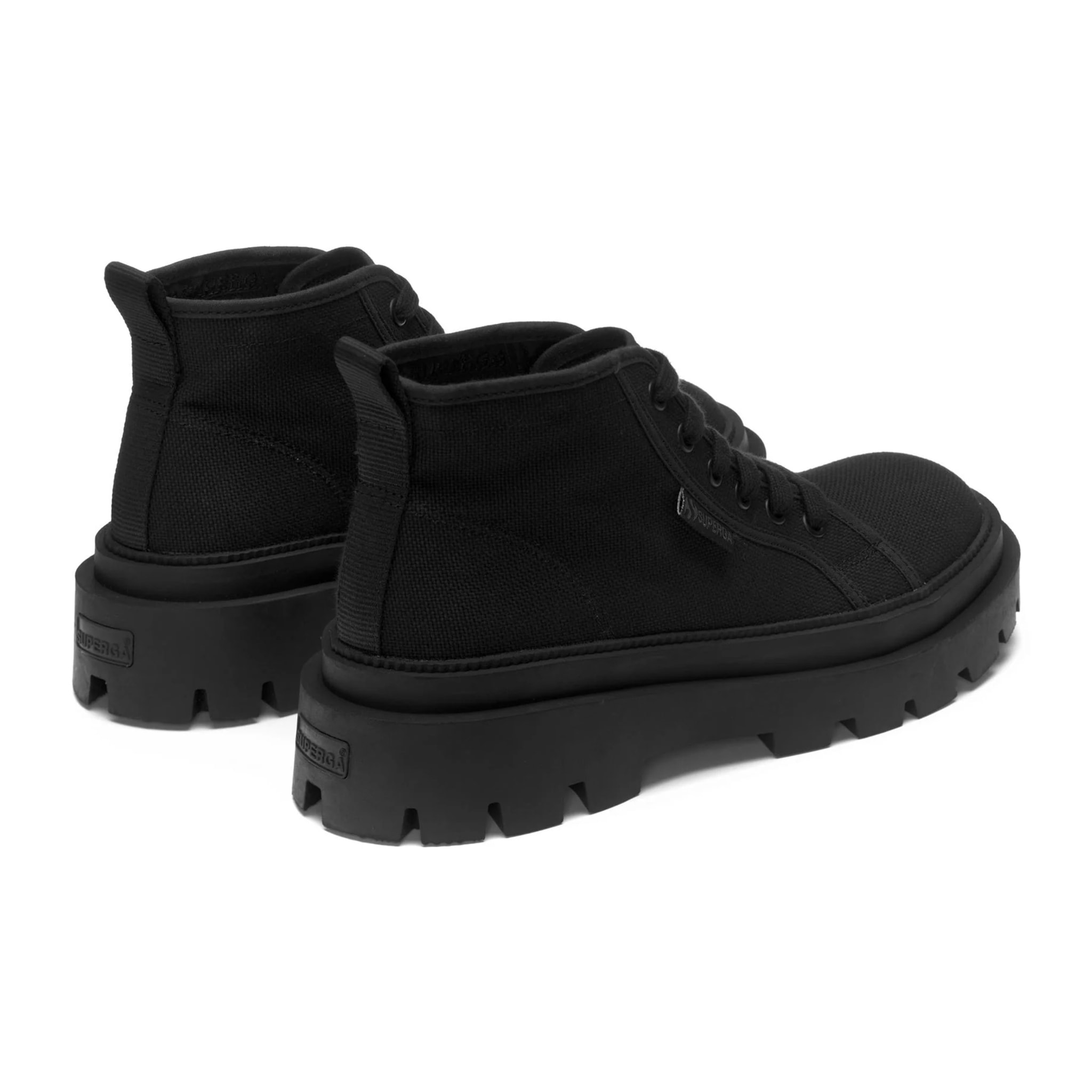 Stivaletti Superga Donna Nero 3052 Alpina Apex Mid