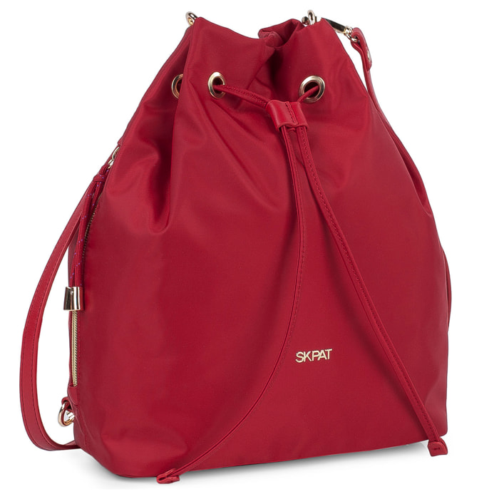 Bolso De Hombro Skpat Clarington Rojo