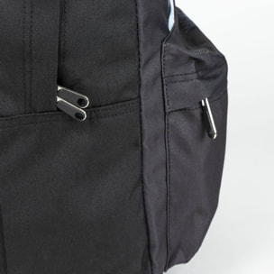 Mochila casual de star wars - color negro - 32x12x42 cm - fabricada en poliéster - estampado con motivos de star wars