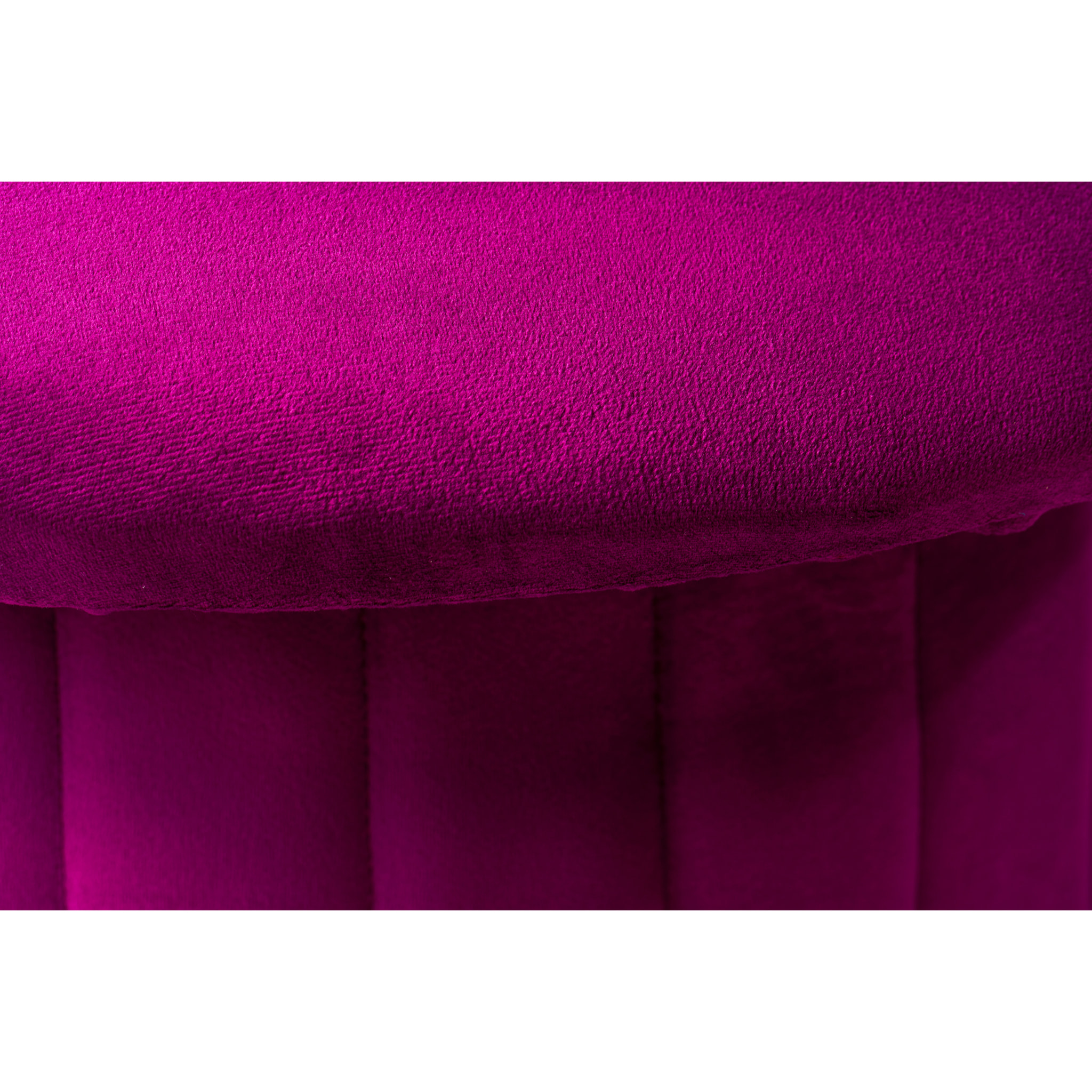 BOIS - POUF LARGE PURPLE - misura: 56X56X37,5 cm