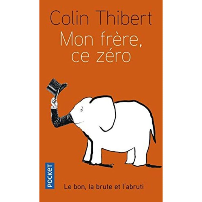 Thibert, Colin | Mon frère, ce zéro | Livre d'occasion
