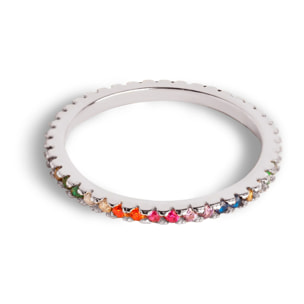 Anillo Cleo Colors Plata