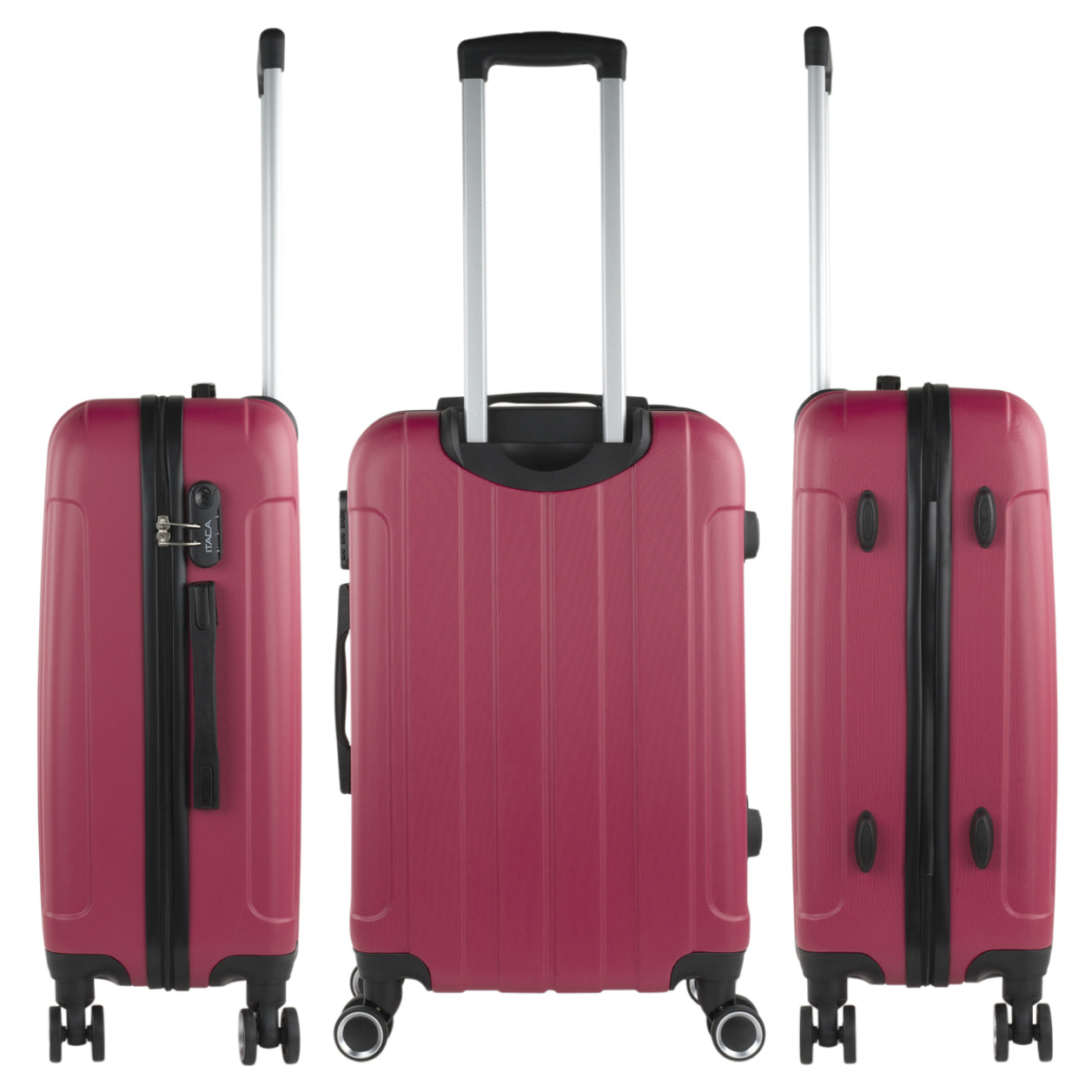 Maleta Itaca Havel Set De 3 Unidades Fresa