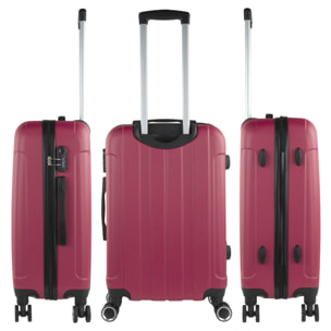 Maleta Itaca Havel Set De 3 Unidades Fresa