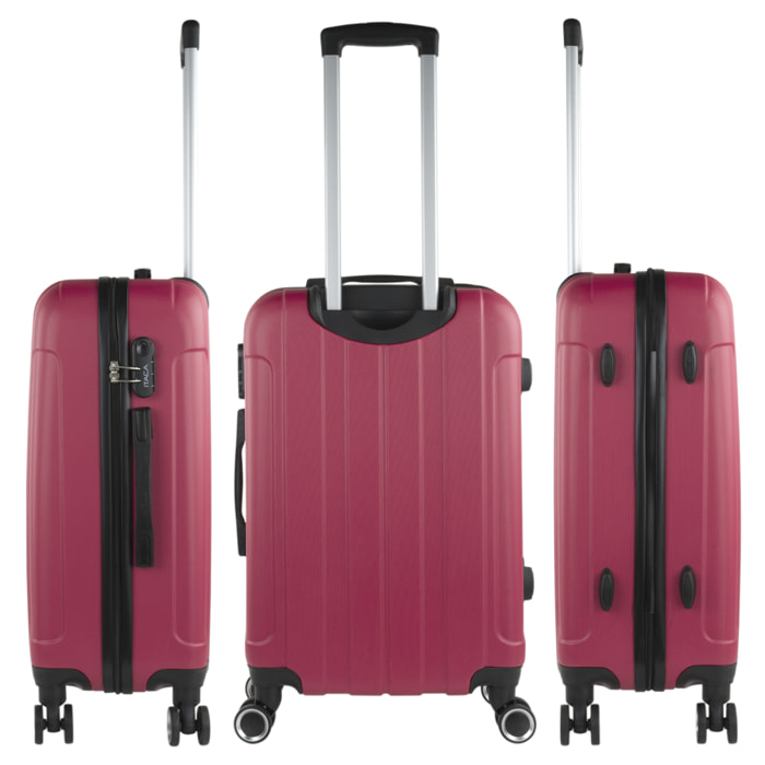 Maleta Itaca Havel Set De 3 Unidades Fresa