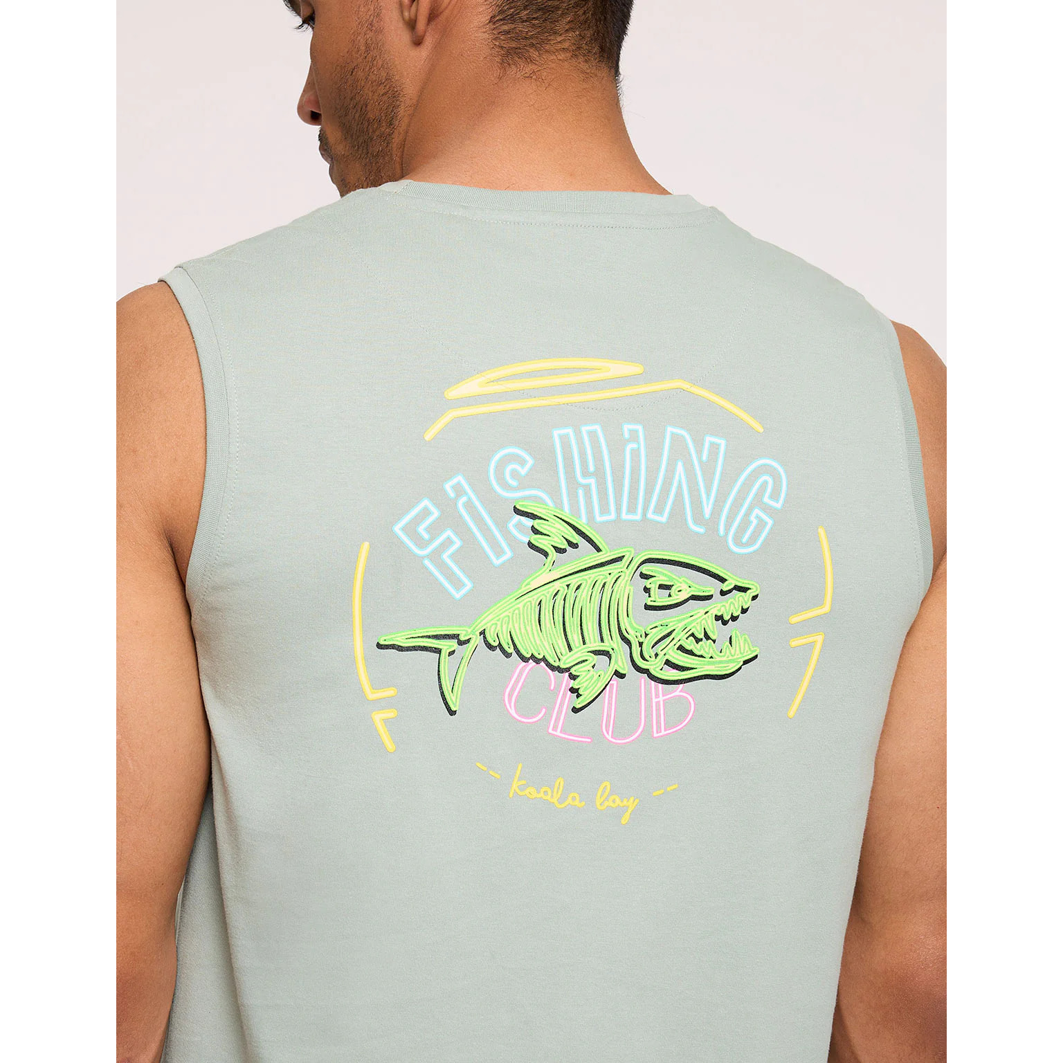Camiseta Tirantes Caqui - Jeremyto