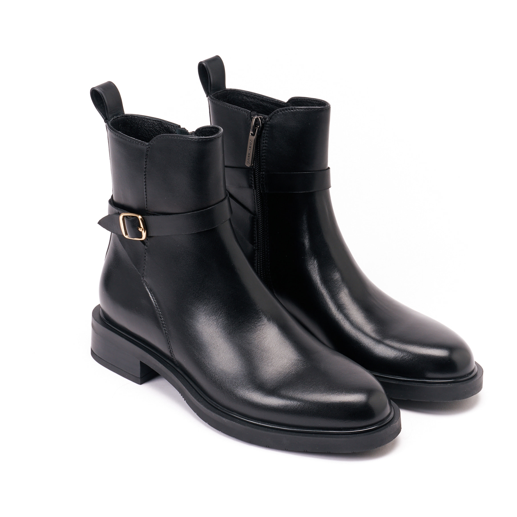 Stivaletto Jodhpur British Passport Nero